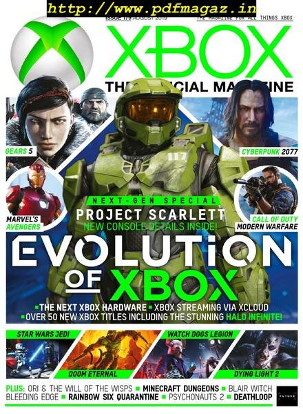 Official Xbox Magazine USA – August 2019 Cover