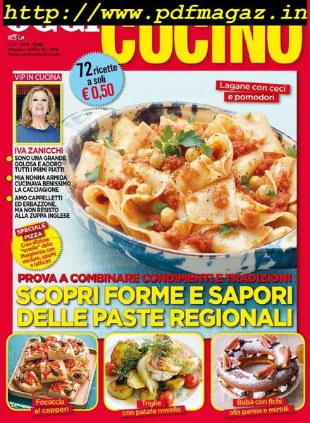 Oggi Cucino – 27 giugno 2019 Cover