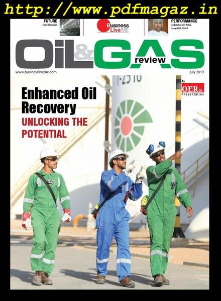 Oil and Gas Review (OGR) – July 07, 2019 Cover