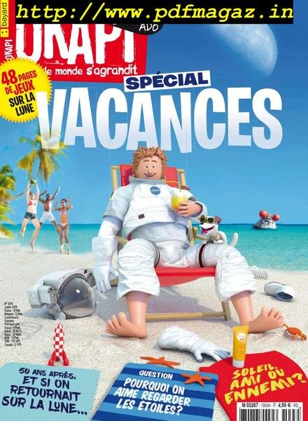 Okapi – Juillet 2019 Cover