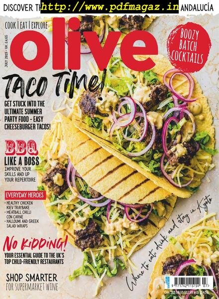 Olive – July 2019 Cover