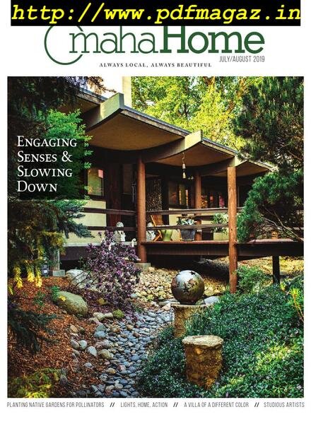 Omaha Home – July-August 2019 Cover