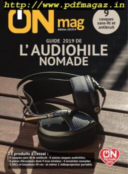 ON Magazine – Guide De L’audiophile Nomade 2019
