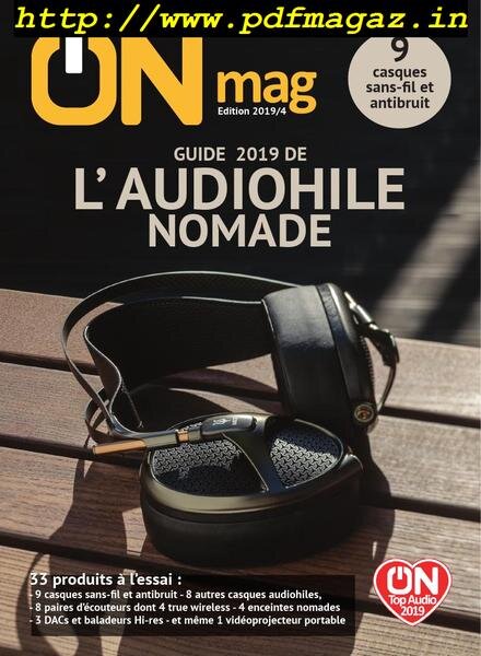 ON Magazine – Guide De L’audiophile Nomade 2019 Cover