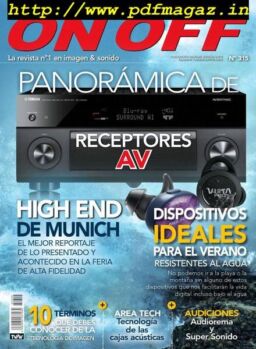 On Off Magazine – julio 2019