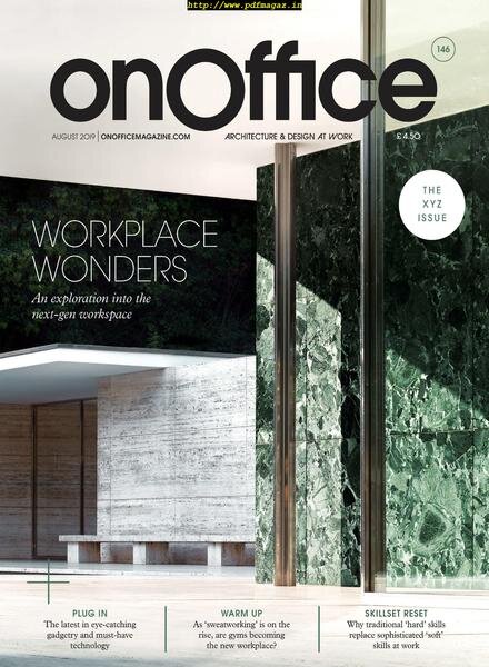 OnOffice – August 2019 Cover