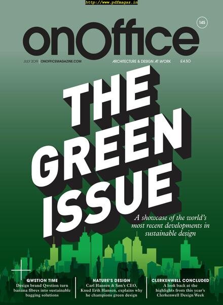 OnOffice – July 2019 Cover