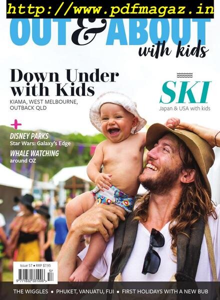 Out & About With Kids – Autumn 2019 Cover
