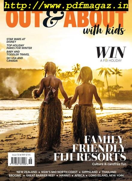 Out & About With Kids – Winter 2019-2020 Cover