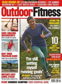 Outdoor Fitness – August 2019