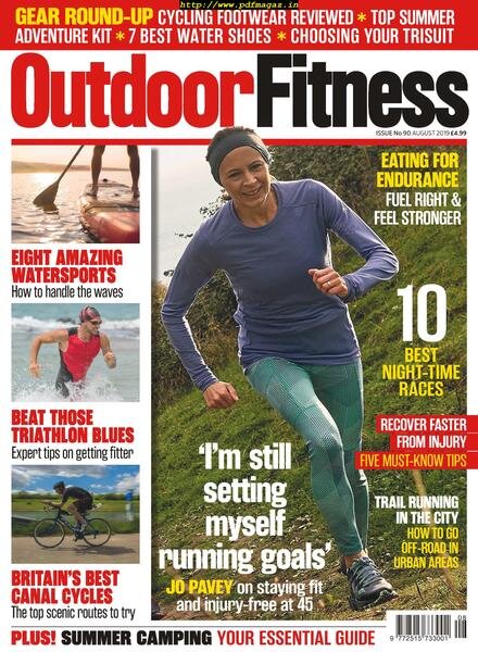 Outdoor Fitness – August 2019 Cover