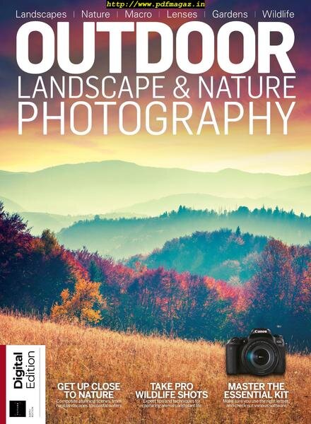 Outdoor Landscape & Nature Photography – Ninth Edition Cover