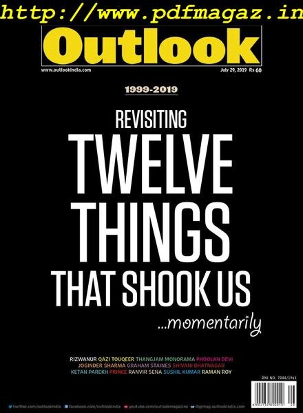 Outlook – July 28, 2019 Cover