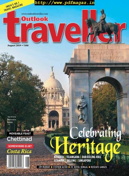 Outlook Traveller – August 2019 Cover