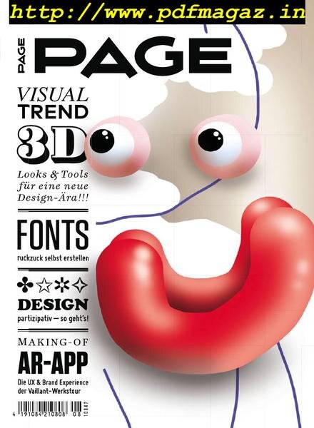 Page – Juni 2019 Cover