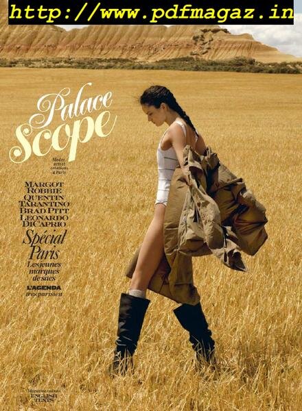 Palace Scope – Juillet-Aout 2019 Cover