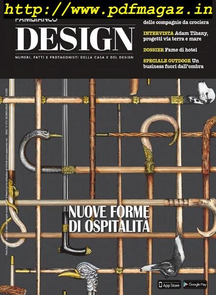 Pambianco Design – Giugno-Luglio 2019 Cover