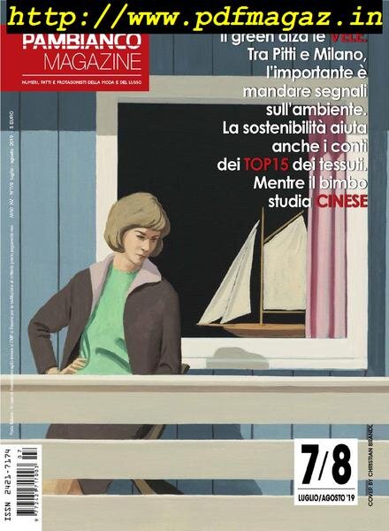 Pambianco Magazine – Luglio-Agosto 2019 Cover