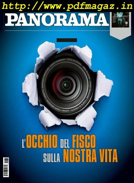 Panorama Italia – 03 luglio 2019 Cover