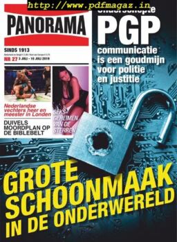 Panorama Netherlands – 03 juli 2019