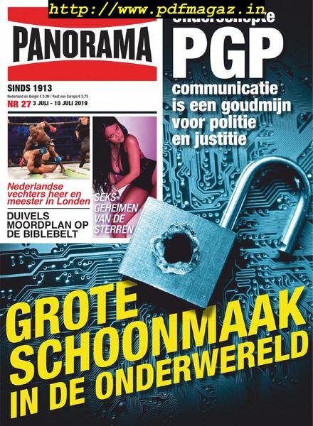 Panorama Netherlands – 03 juli 2019 Cover