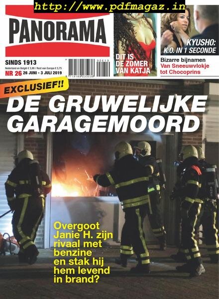 Panorama Netherlands – 26 juni 2019 Cover