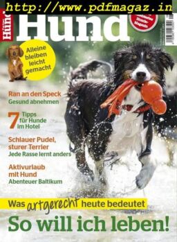 Partner Hund – Juli 2019
