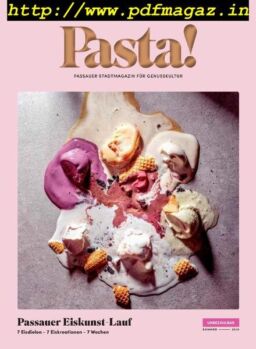 Pasta! – Sommer 2019