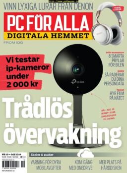 PC fOr Alla – 15 juli 2019