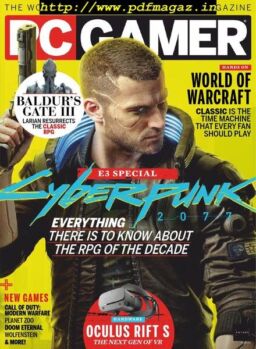 PC Gamer UK – August 2019