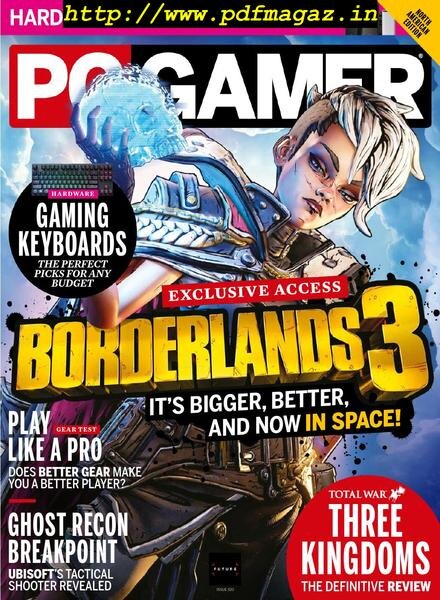 PC Gamer USA – August 2019 Cover