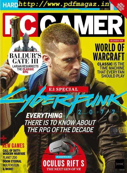 PC Gamer USA – September 2019 Cover