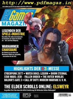 PC Games – Juni 2019