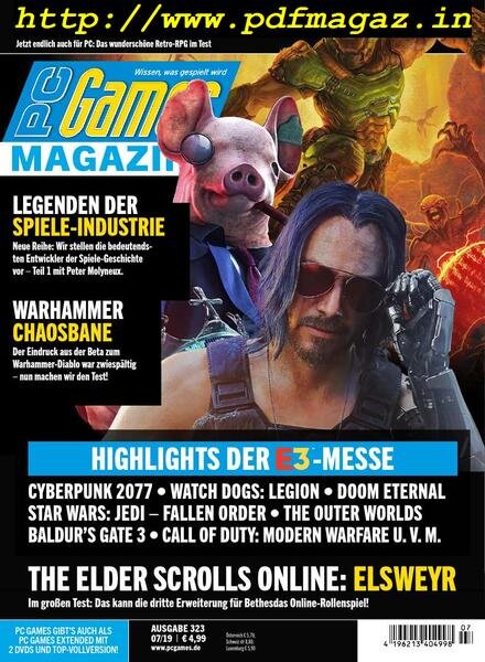 PC Games – Juni 2019 Cover