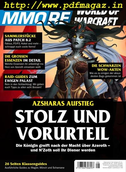 PC Games MMore – August 2019 Cover