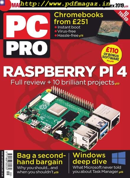 PC Pro – September 2019 Cover