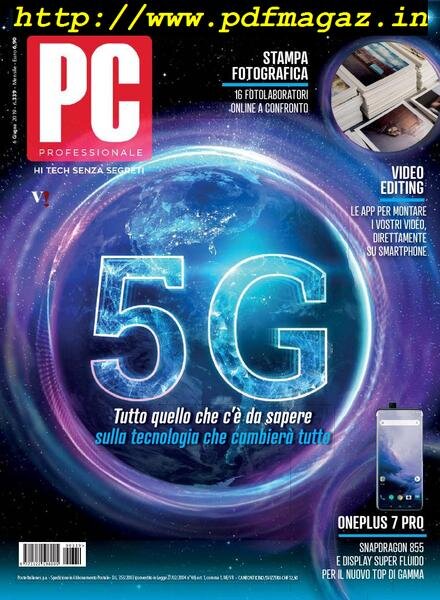 PC Professionale – Giugno 2019 Cover