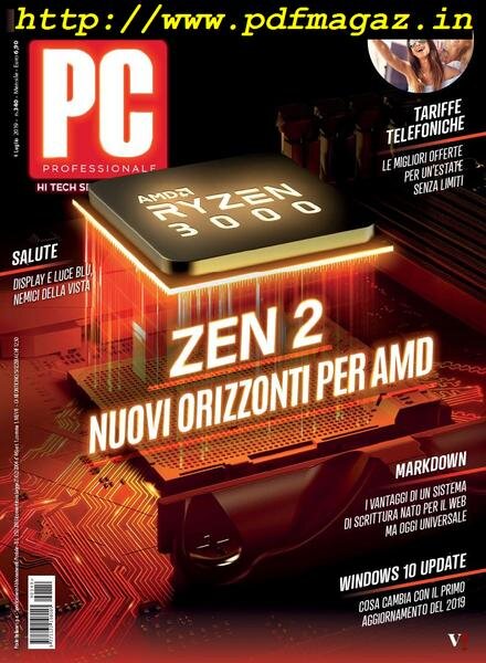 PC Professionale – Luglio 2019 Cover
