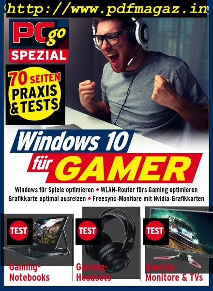 PC.go Spezial – Juni 2019 Cover