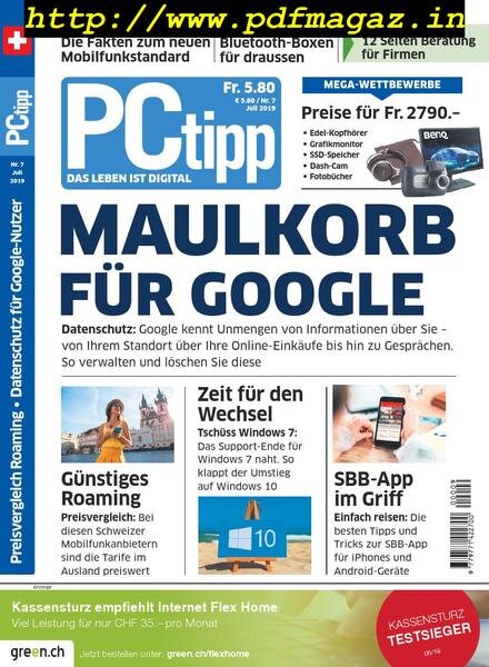 PCtipp – Juni 2019 Cover