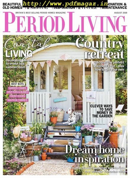 Period Living – August 2019 Cover