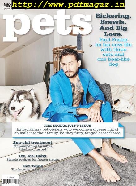 Pets Singapore – June-July 2019 Cover