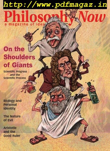 Philosophy Now – August-September 2019 Cover
