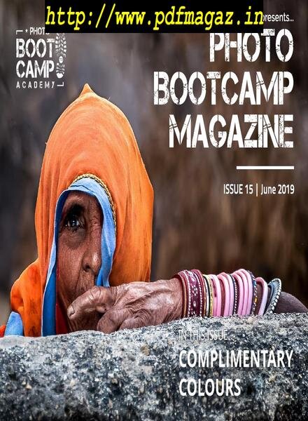 Photo BootCamp Magazine – June 2019 Cover