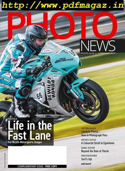 Photo News – Summer 2019 Cover