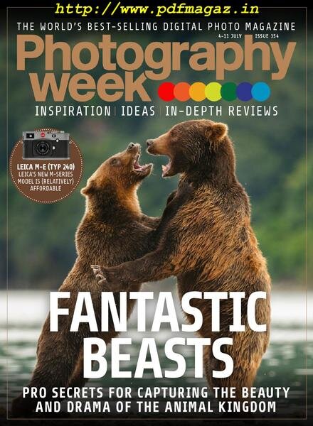 Photography Week – 04 July 2019 Cover