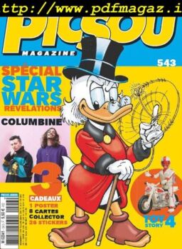 Picsou Magazine – mai 2019