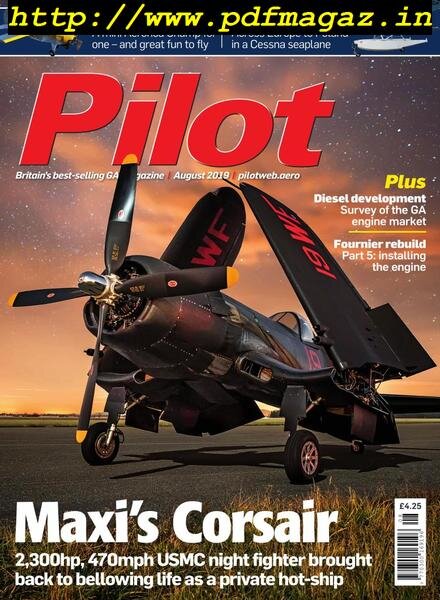 Pilot – August 2019 Cover