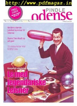 Pindle Odense – 18 juni 2019