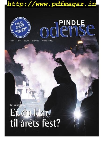 Pindle Odense – 25 juni 2019 Cover